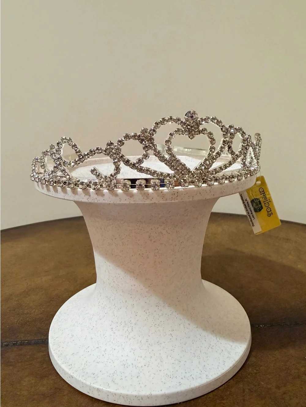 NEW WITH TAGS AUTHENTIC ARRIBAS DISNEY PRINCESS WEDDING PARTY TIARA WITH COMBS 👑